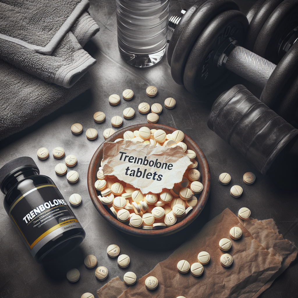 Trenbolone compresse: il supplemento ideale per aumentare la resistenza e la forza fisica