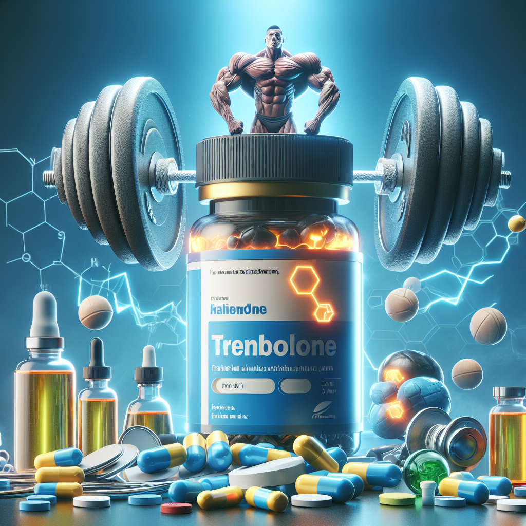 Trenbolone e le sue interazioni con altri farmaci nello sport