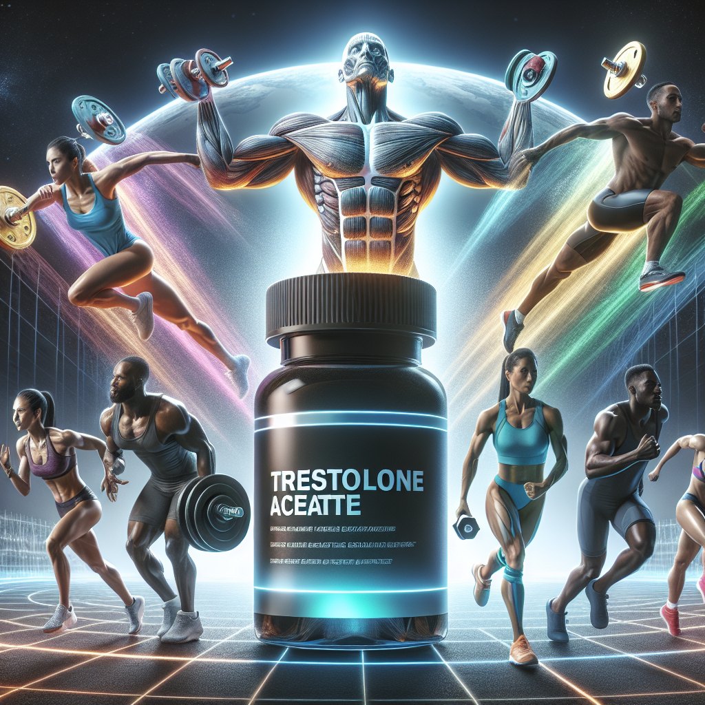 Trestolone acetato: il futuro degli integratori per gli atleti
