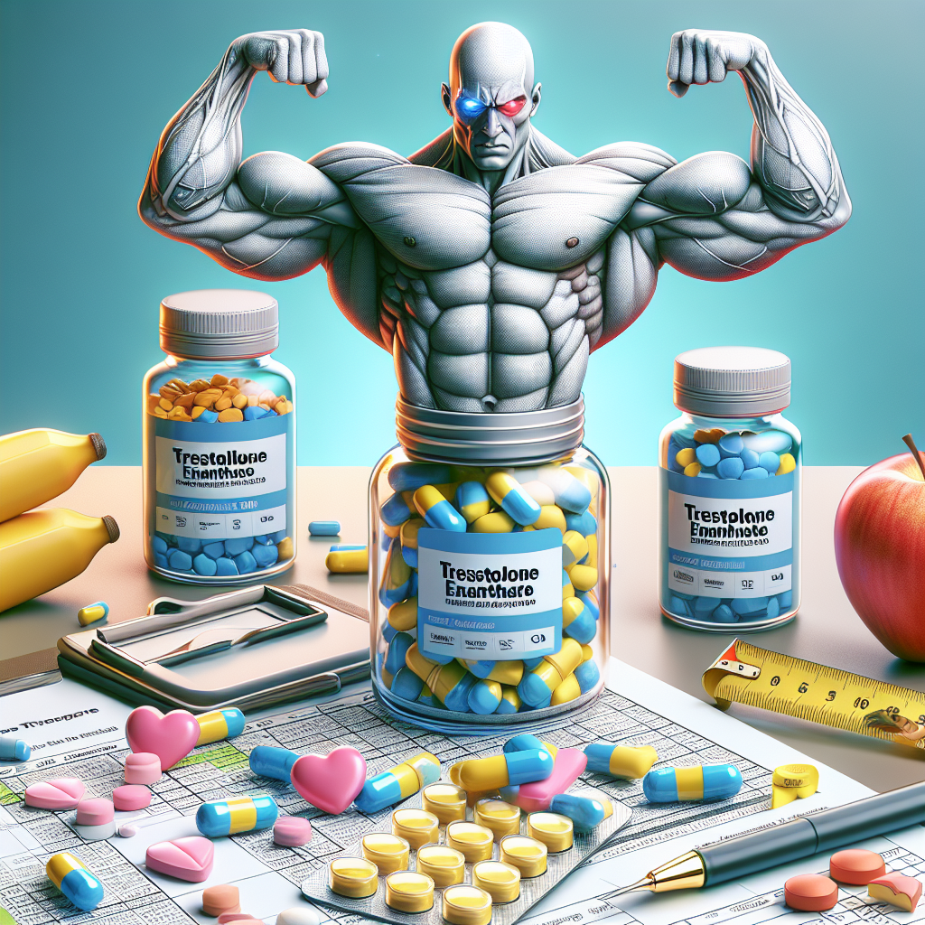 Trestolone enantato: dosaggio ottimale per massimizzare i risultati
