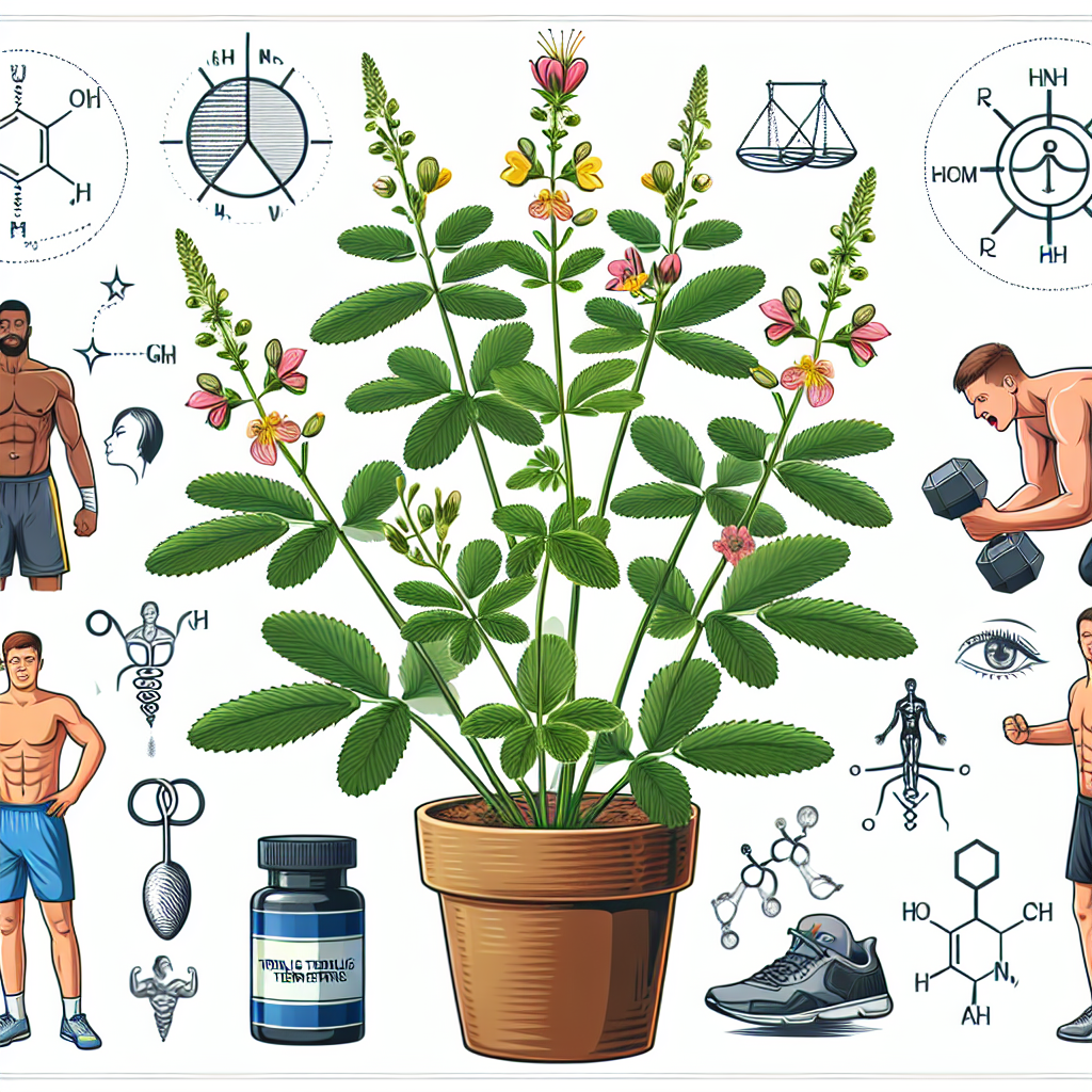 Tribulus Terrestris e la sua azione sul sistema endocrino degli sportivi Tribulus Terrestris e la sua azione sul sistema endocrino degli sportivi
