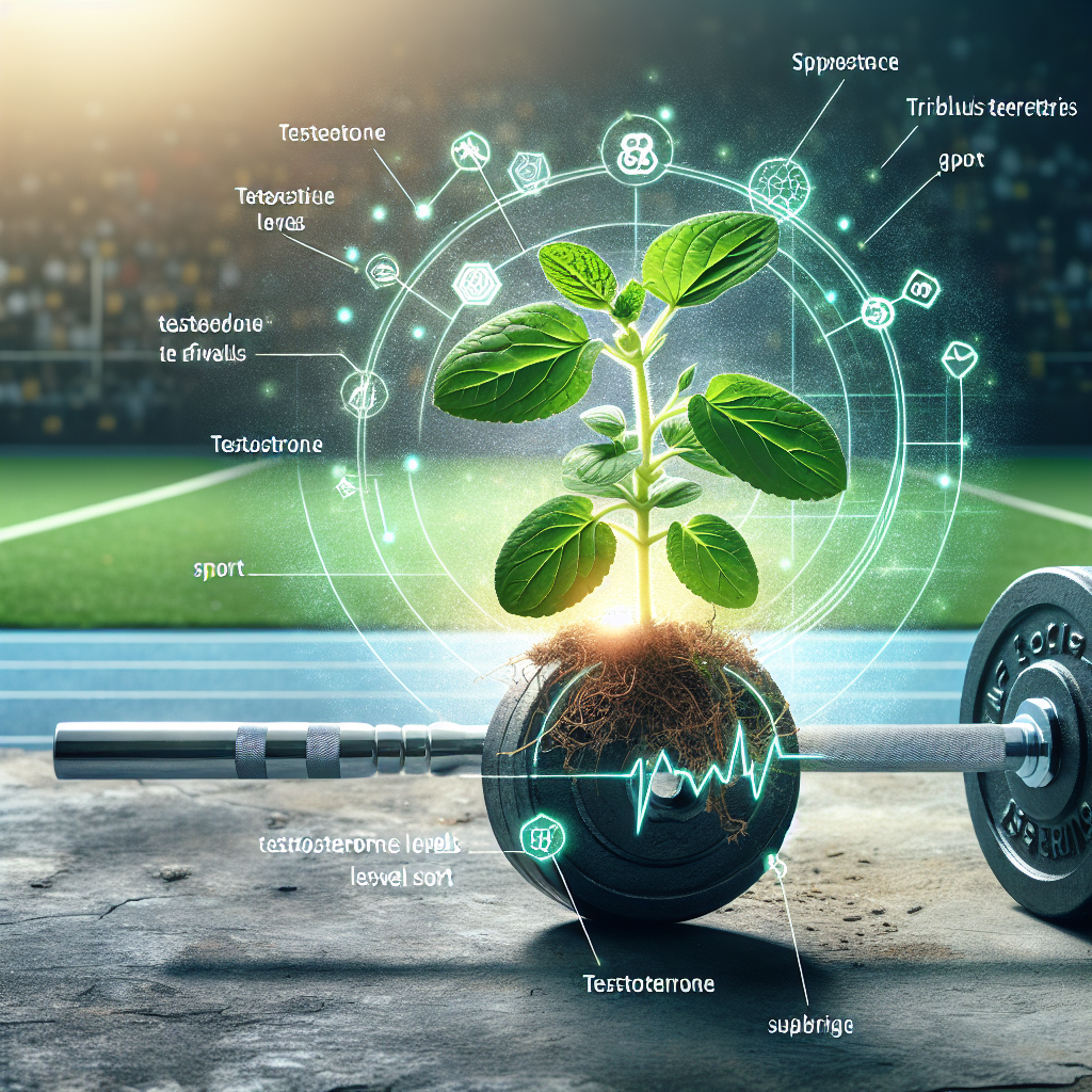 Tribulus Terrestris e la sua azione sul testosterone nell'ambito sportivo