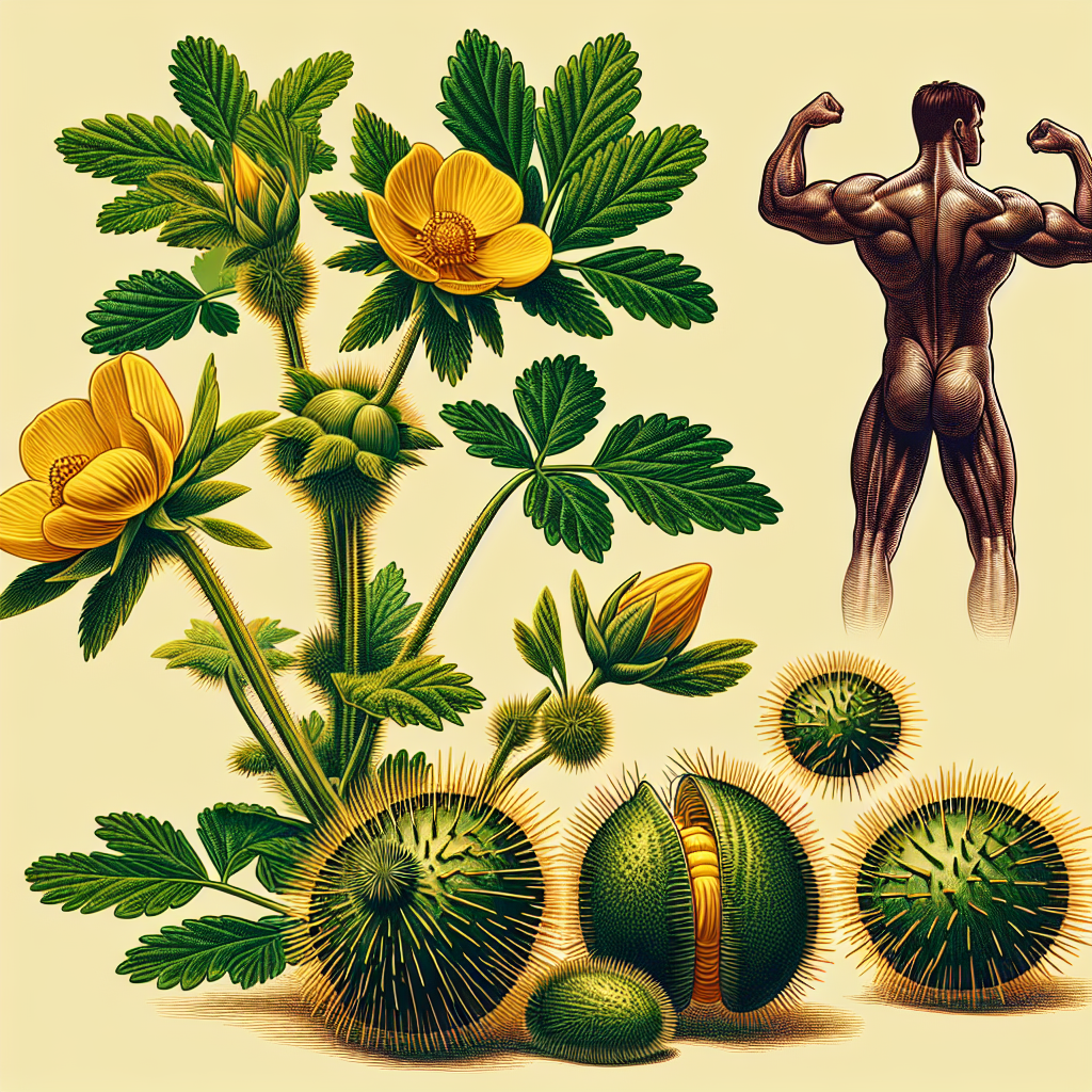 Tribulus Terrestris: un alleato naturale per la crescita muscolare Tribulus Terrestris: un alleato naturale per la crescita muscolare
