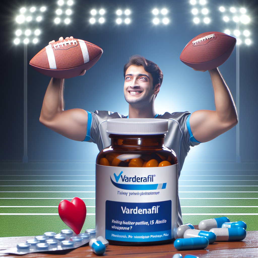 Vardenafil e sport: una storia di successo