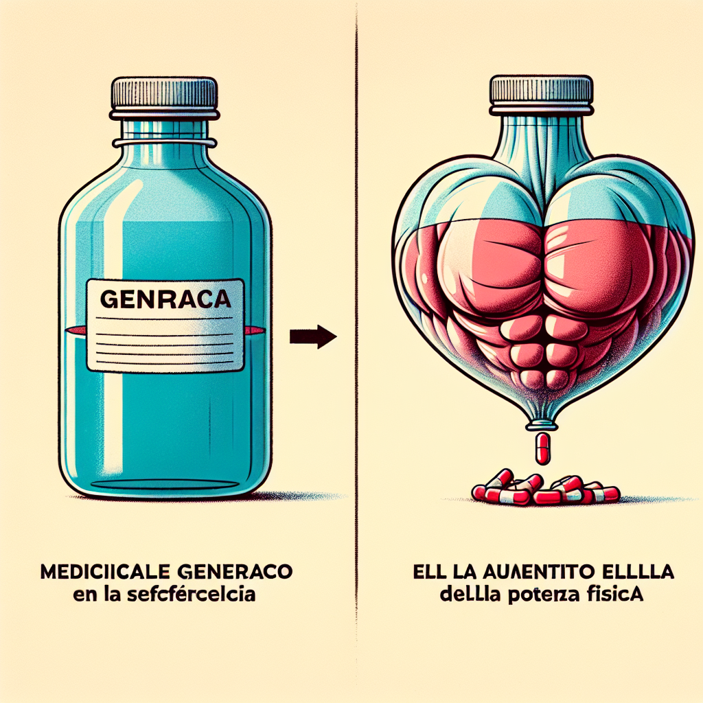 Viagra e la sua efficacia nell'aumento della potenza fisica