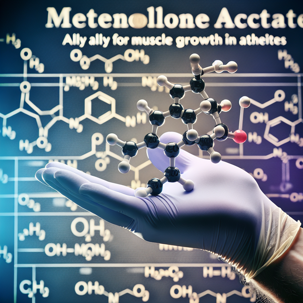 Acetato di metenolone: un alleato per la crescita muscolare negli sportivi Acetato di metenolone: un alleato per la crescita muscolare negli sportivi