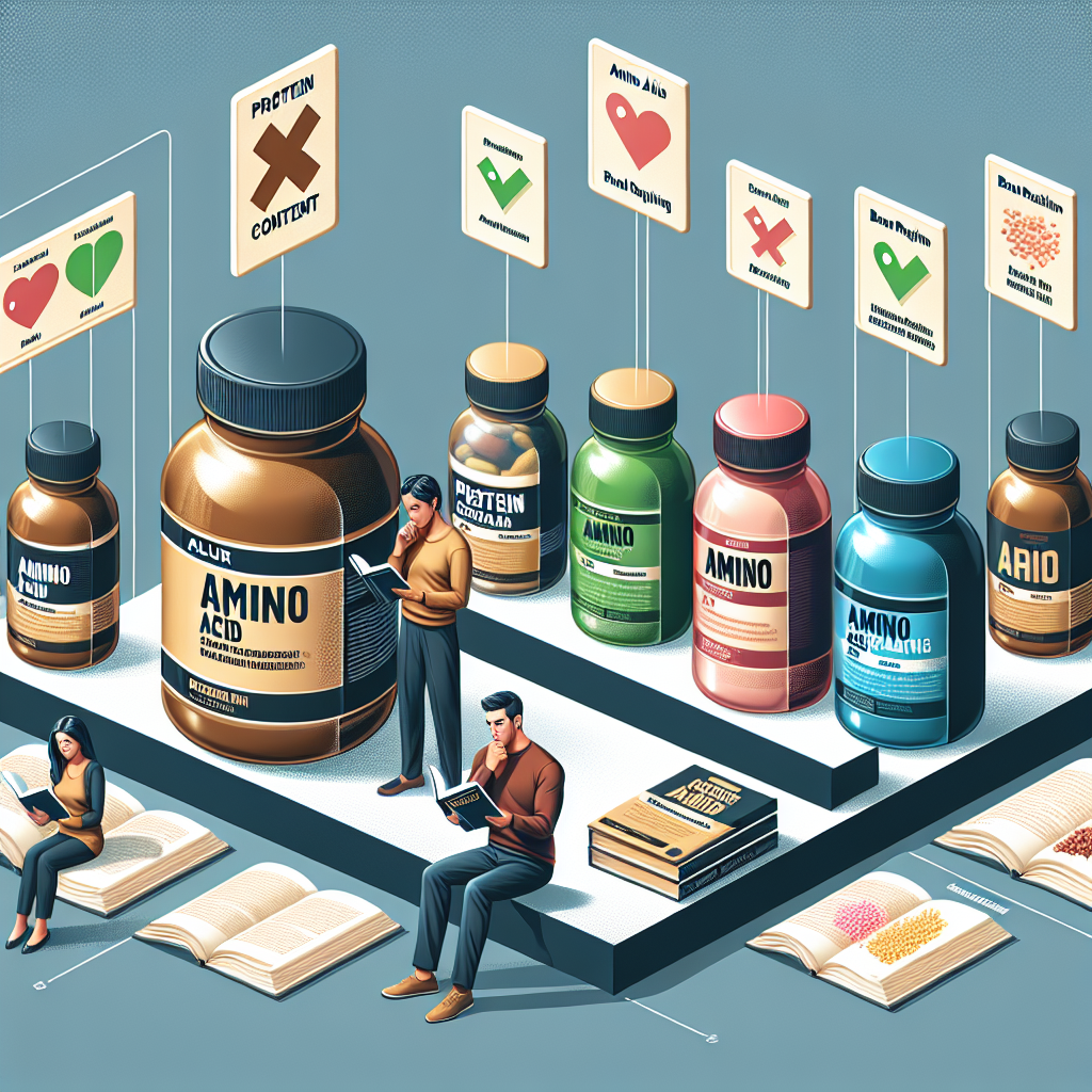 Integratori di aminoacidi: come scegliere il prodotto più adatto Integratori di aminoacidi: come scegliere il prodotto più adatto