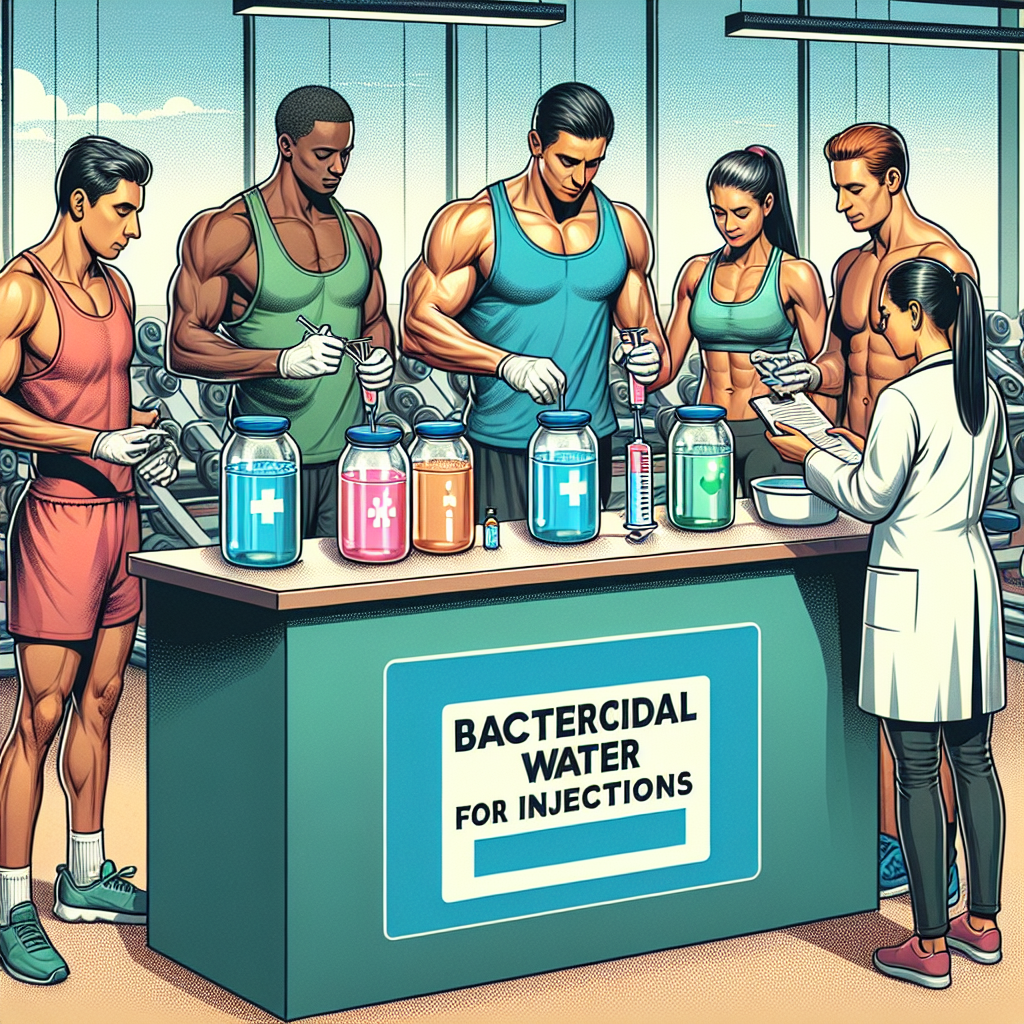 L’uso dell’acqua battericida per iniezioni come integratore nella dieta degli atleti L'uso dell'acqua battericida per iniezioni come integratore nella dieta degli atleti
